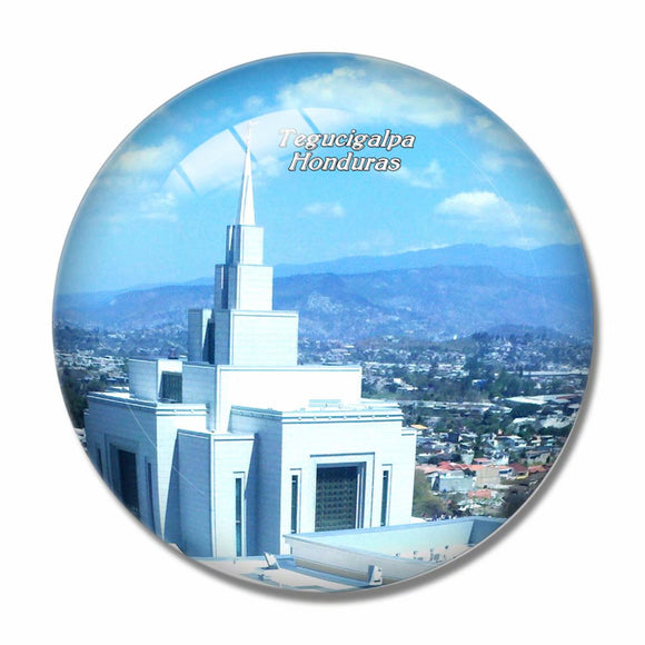 Tegucigalpa Honduras 3D Fridge Magnet Crystal Glass