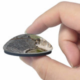 Turkey Hierapolis Pamukkale - Èn’ì.png 3D Fridge Magnet Crystal Glass