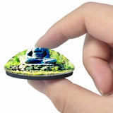 Buddha Park Vientiane Laos 3D Fridge Magnet Crystal Glass