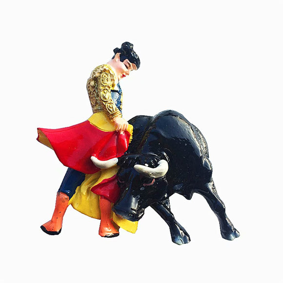 Spain Bullfighting Fridge Magnet 3D Resin