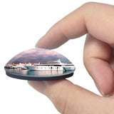 Turkey Kemer 3D Fridge Magnet Crystal Glass