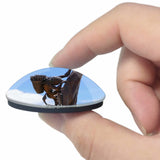 Pueblo Mesa Verde Colorado USA 3D Fridge Magnet Crystal Glass