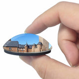 Germany Steinau Castle 3D Fridge Magnet Crystal Glass