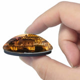 Italy Rome 3D Fridge Magnet Crystal Glass