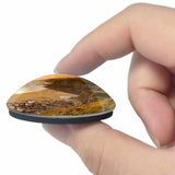 UK England Bridgend Beach 3D Fridge Magnet Crystal Glass