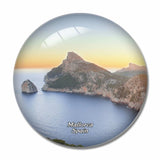 Spain Balearic Islands Mallorca 3D Fridge Magnet Crystal Glass