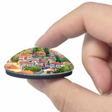 Turkey Safranbolu 3D Fridge Magnet Crystal Glass