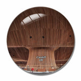 UK England Cardiff Bay Senedd Building 3D Fridge Magnet Crystal Glass