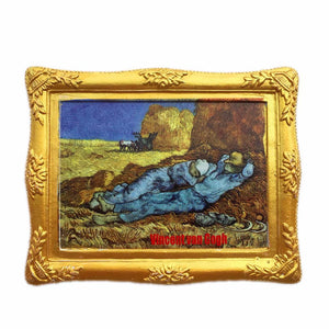 Van Gogh Painting Netherlands Holland Fridge Magnet 3D Resin