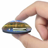 UK England Lake Windermere 3D Fridge Magnet Crystal Glass