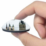 Germany Saxony Anhalt Saale 3D Fridge Magnet Crystal Glass