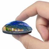 France Grenoble Alps 3D Fridge Magnet Crystal Glass