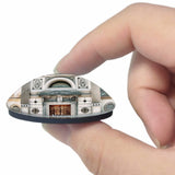 Italy Venice San Rocco Church 3D Fridge Magnet Crystal Glass