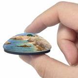 Sri Lanka Galle Face Green Colombo 3D Fridge Magnet Crystal Glass