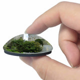 UK England Windsor Castle 3D Fridge Magnet Crystal Glass
