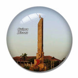 Presidential Palace Guinea-Bissau 3D Fridge Magnet Crystal Glass