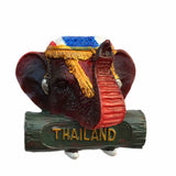 Elephant Thailand Fridge Magnet 3D Resin