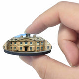 UK England Belton House Grantham 3D Fridge Magnet Crystal Glass