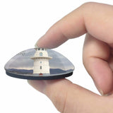 Turkey Lighthouse Alanya 3D Fridge Magnet Crystal Glass