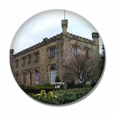 UK England Burnley Towneley Hall 3D Fridge Magnet Crystal Glass