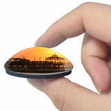 Trujillo Peru 3D Fridge Magnet Crystal Glass