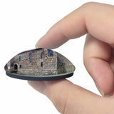 UK England Colchester Castle Museum 3D Fridge Magnet Crystal Glass