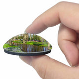 Holland Giethoorn Amsterdam 3D Fridge Magnet Crystal Glass