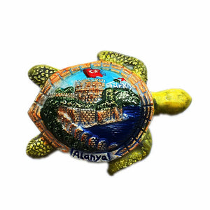 Alanya Turkey Fridge Magnet 3D Resin