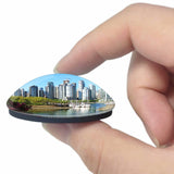 Canada Granville Island Vancouver 3D Fridge Magnet Crystal Glass