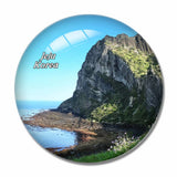 Korea Jeju 3D Fridge Magnet Crystal Glass
