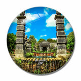 UK England Arundel Gardens 3D Fridge Magnet Crystal Glass