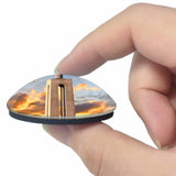 Portugal Jesus statue 3D Fridge Magnet Crystal Glass