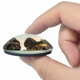 Thailand Krabi 3D Fridge Magnet Crystal Glass