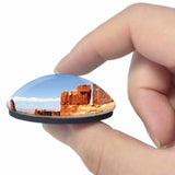 America USA Arches National Park 3D Fridge Magnet Crystal Glass