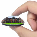 UK England Birmingham Aston Hall 3D Fridge Magnet Crystal Glass