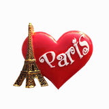 Paris France Fridge Magnet 3D Resin