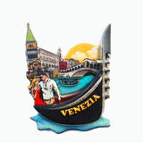 Venice Italy Fridge Magnet 3D Resin