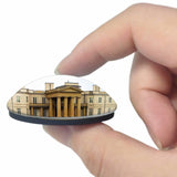 Canada Dundurn Castle Hamilton 3D Fridge Magnet Crystal Glass