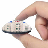 UK England The Plaza Stockport 3D Fridge Magnet Crystal Glass