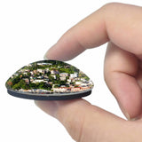 Grenada 3D Fridge Magnet Crystal Glass