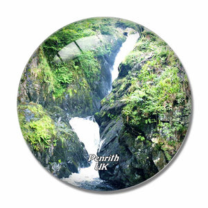 UK England Aira Force Penrith 3D Fridge Magnet Crystal Glass