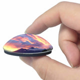 Volcanic Antigua Guatemala 3D Fridge Magnet Crystal Glass