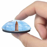 France Le Havre 3D Fridge Magnet Crystal Glass