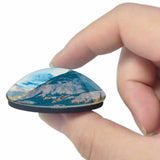 Canada Glacier Jasper National Park 3D Fridge Magnet Crystal Glass