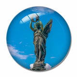 Goddess Of Victory 3D Fridge Magnet Crystal Glass