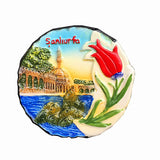 Sanliurfa Turkey Fridge Magnet 3D Resin