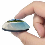 Thailand Ko Tao Koh Samui 3D Fridge Magnet Crystal Glass