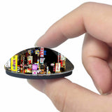 Korea Jongno Seoul 3D Fridge Magnet Crystal Glass