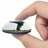 UK England The Singing Ringing Tree Burnley 3D Fridge Magnet Crystal Glass