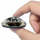 Italy Verona Lion Statue 3D Fridge Magnet Crystal Glass